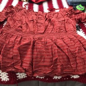 Lane Bryant 18/20 peasant top excellent